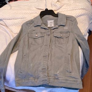 Jean jacket long sleeves